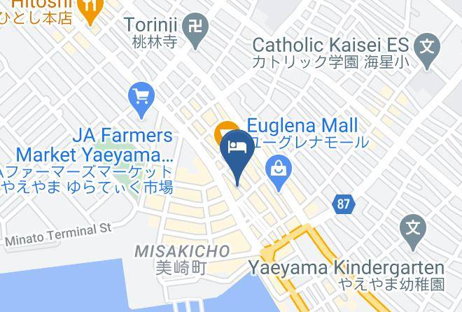 Ishigaki City - Minshuku Kiyofuku Maps