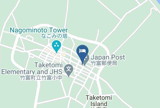 Taketomi Townyaeyama District - Minshuku Kohamasou Maps