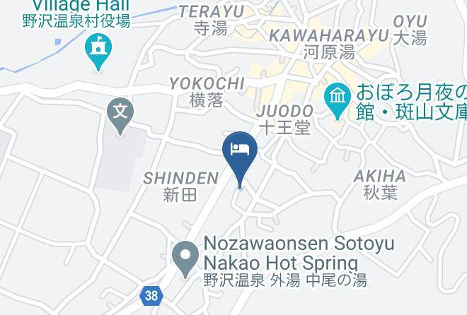 Nozawaonsen Vil Shimotakai District - Minshuku Kojima Maps