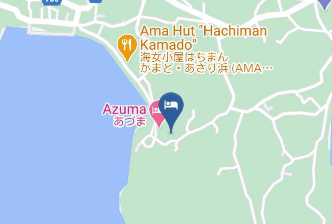 Minshuku Kuroshio Map