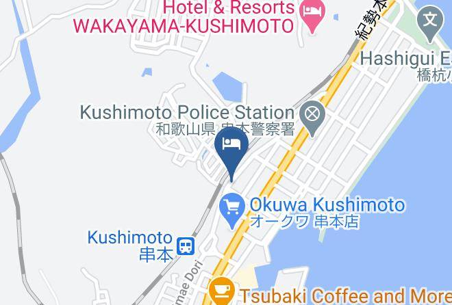 Kushimoto Townhigashimuro District - Minshuku Kushimoto Maps