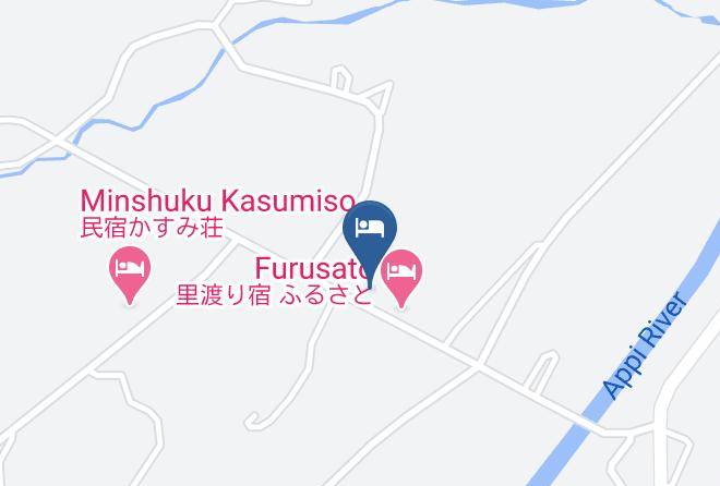 Hachimantai City - Minshuku Makiba Maps