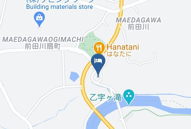 Sukagawa City - Minshuku Matsuba Maps