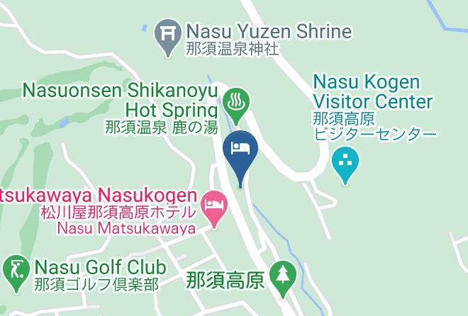 Nasu Townnasu District - Minshuku Matsuba Maps