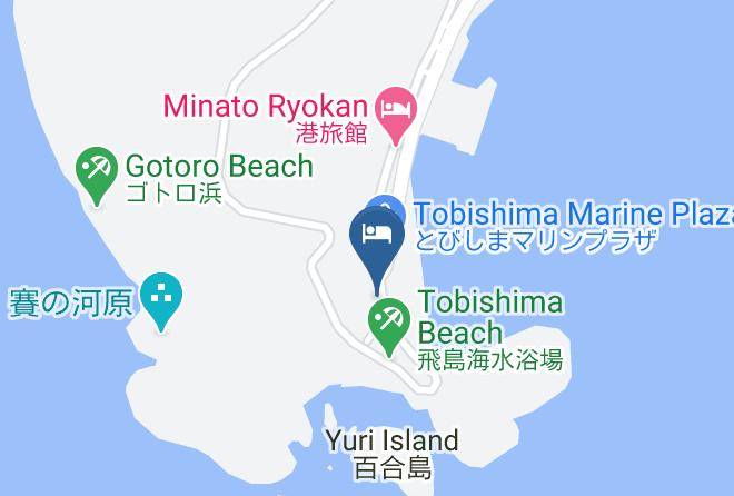 Sakata City - Minshuku Mishimaya Maps