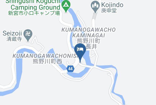 Shingu City - Minshuku Momofuku Maps