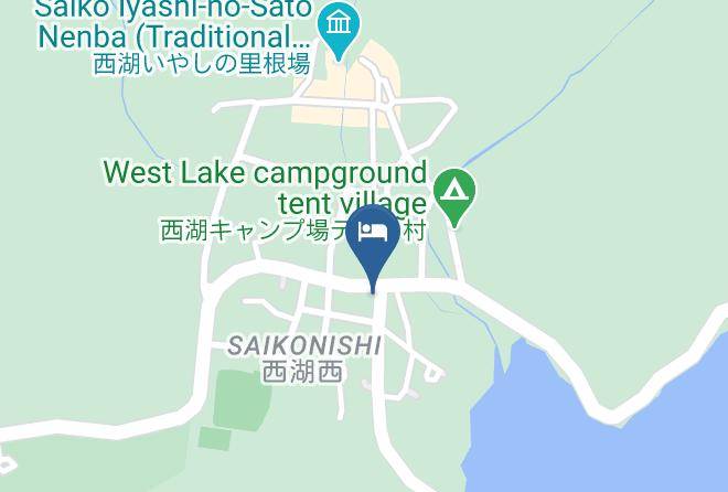 Fujikawaguchiko Townminamitsuru District - Minshuku Murahamasou Maps