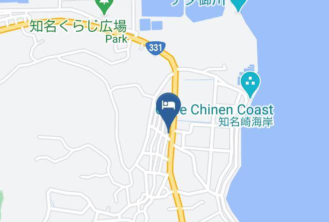 Nanjo City - Minshuku Natsuen Maps