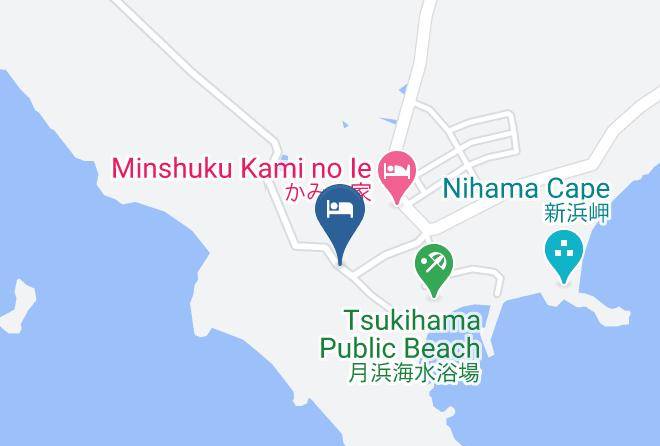 Higashimatsushima City - Minshuku Nishi No Ie Maps