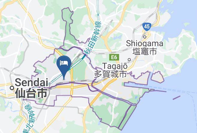 Minshuku Nishi No Ie Map