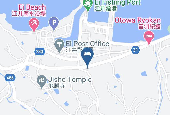 Awaji City - Minshuku Okuraso Maps