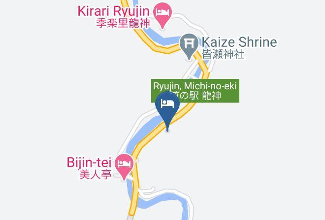 Tanabe City - Minshuku Ryokan Sasayuri Maps