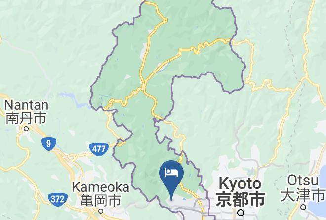 Minshuku Sagagiku Map