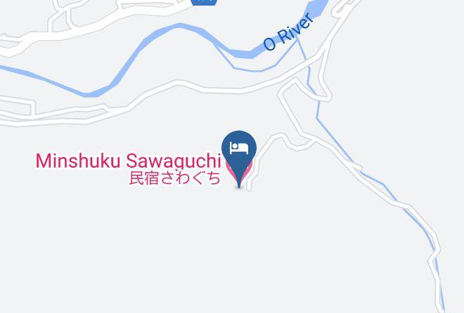 Agematsu Townkiso District - Minshuku Sawaguchi Maps