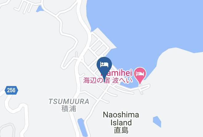 Naoshima Townkagawa District - Minshuku Season1 Maps