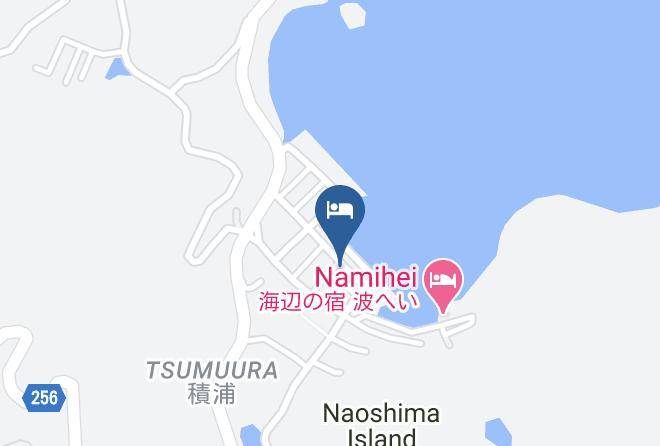 Naoshima Townkagawa District - Minshuku Season2 Maps