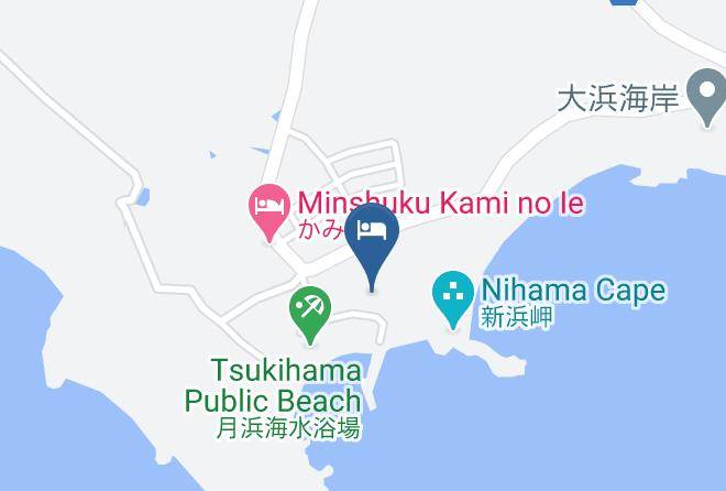 Higashimatsushima City - Minshuku Shinhamasou Maps