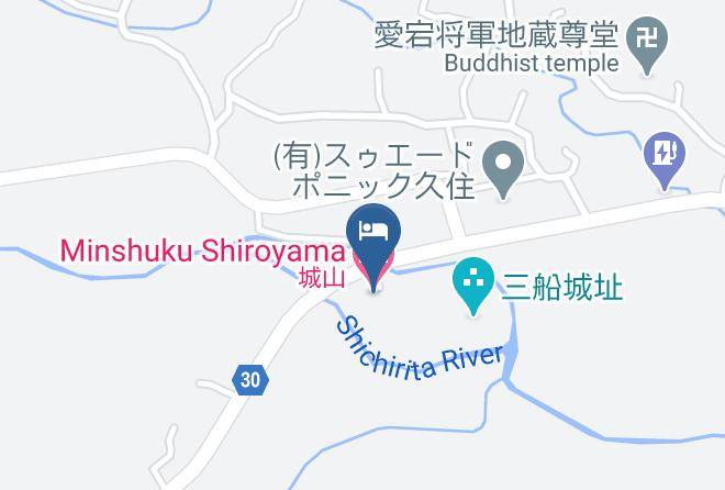 Taketa City - Minshuku Shiroyama Maps
