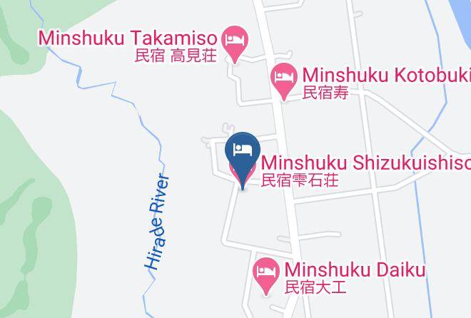 Minshuku Shizukuishiso Map