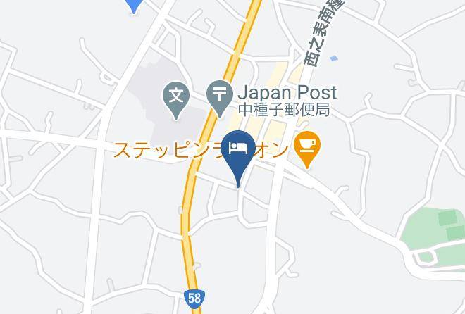 Minshuku Shokudo Okura Map