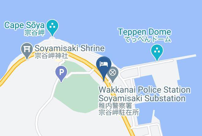 Wakkanai City - Minshuku Soya Misaki Maps