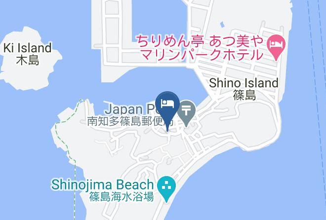 Minamichita Townchita District - Minshuku Taeko Maps
