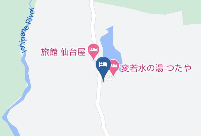 Nishikawa Townnishimurayama District - Minshuku Tamugis Maps
