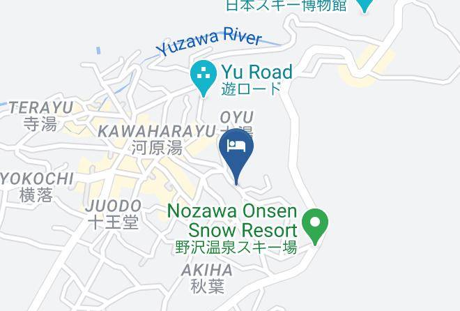 Nozawaonsen Vil Shimotakai District - Minshuku Tofuya Maps