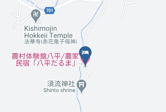 Minshuku Tosen Enomoto Map