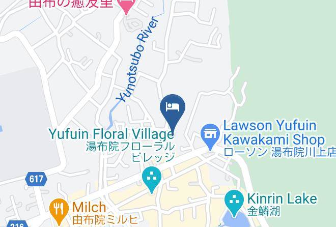 Minshuku Tsutaya Map