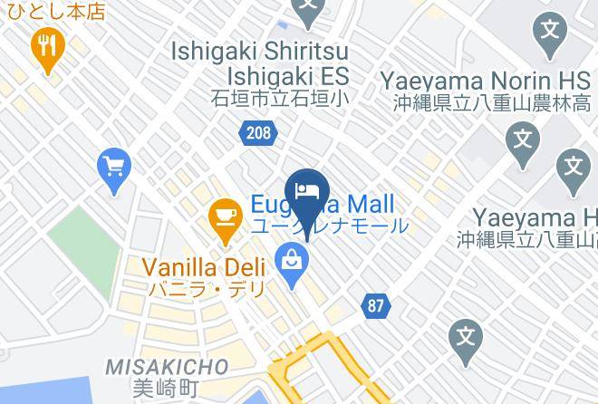 Ishigaki City - Minshuku Urizun Maps