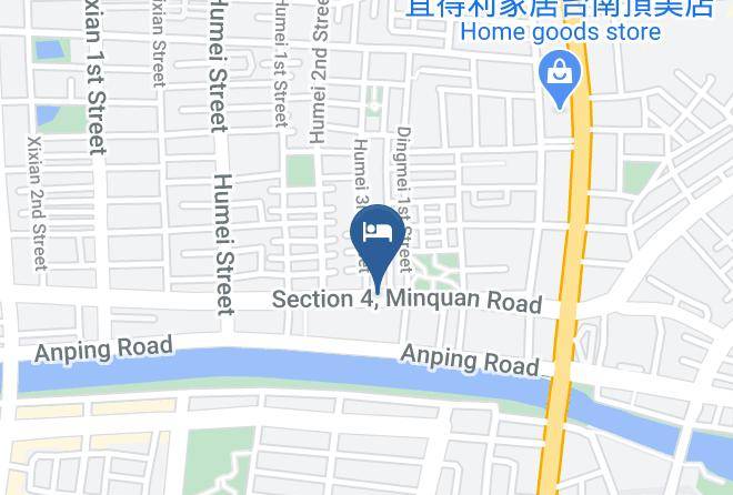 Anping District - Minshuku Wada Maps