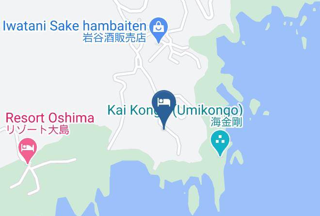 Kushimoto Townhigashimuro District - Minshuku Wadaya Maps