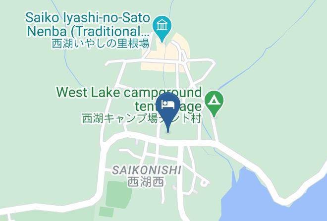 Fujikawaguchiko Townminamitsuru District - Minshuku Wakaba Maps