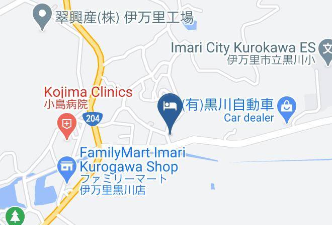 Imari City - Minshuku Waon Maps