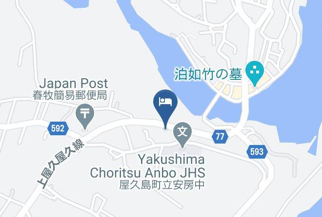 Minshuku Yaedake Honkan Map