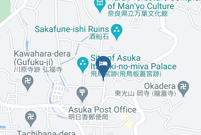 Asuka Vil Takaichi District - Minshuku Yonekawa Maps