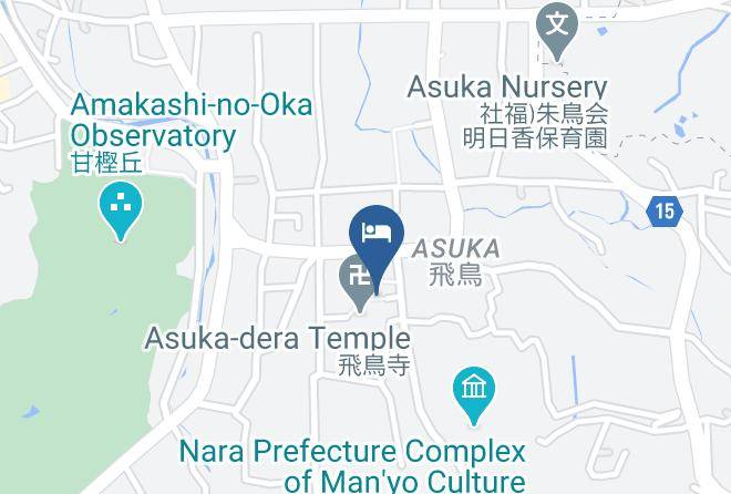 Asuka Vil Takaichi District - Minshuku Yoshida Maps