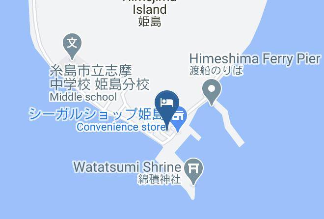 Itoshima City - Minshuku Yoshida Ya Maps