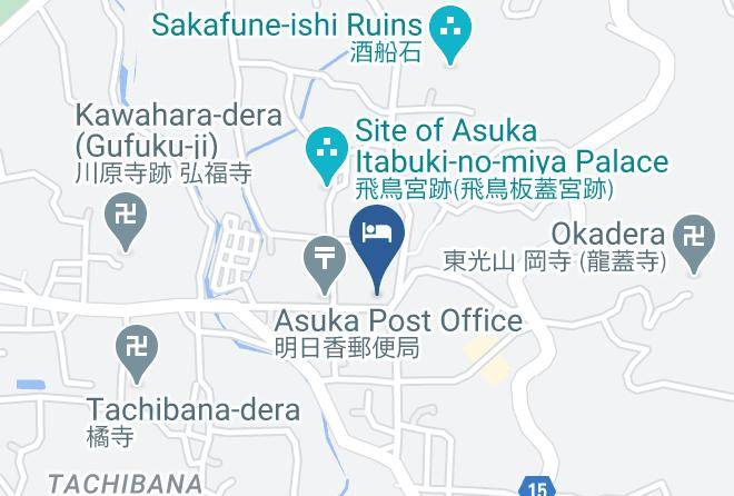 Asuka Vil Takaichi District - Minshuku Yoshii Maps