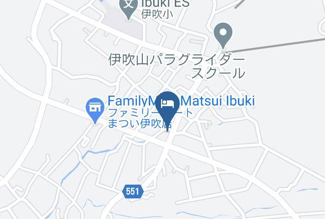 Maibara City - Minshuku Yoshiya Maps