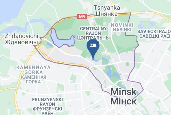 Minsk marriott hotel map