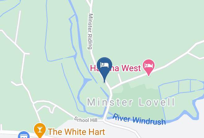 Oxon - Minster Mill Maps