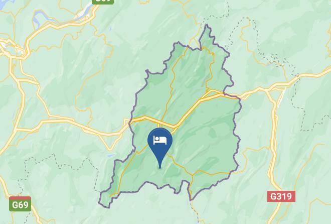 Pengshui Miaozu Tujiazu Aut County - Minsu Fengqing Hotel Maps