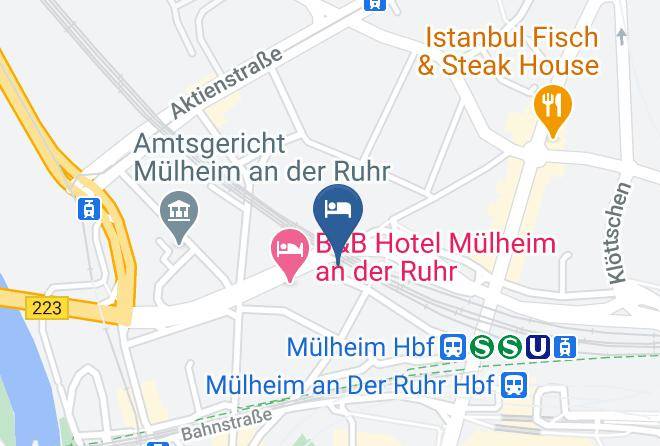 Mulheim An Der Ruhr - Minsu Hotel Maps