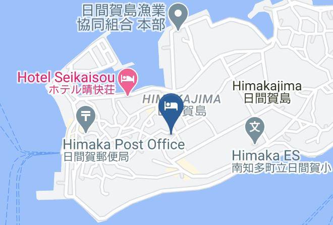Minamichita Townchita District - Minsyuku Maruyo Maps