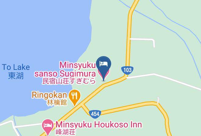 Towada City - Minsyuku Sanso Sugimura Maps