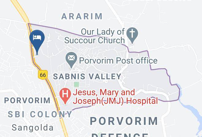 Mint Boutique Suites Map