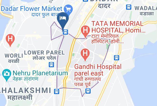 Mumbai - Hotel Mint Magna Suites Maps