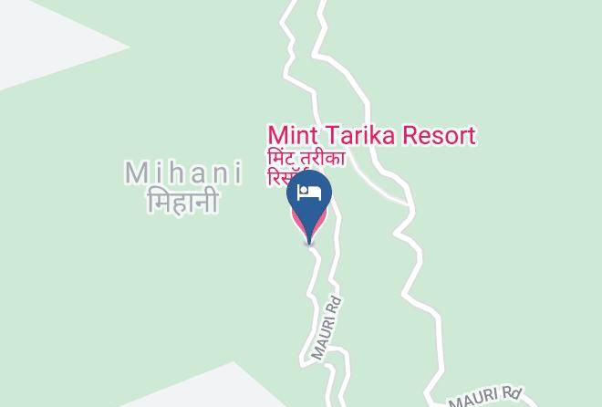 Kandaghat - Mint Tarika Resort Maps